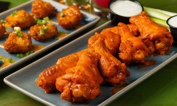 Buffalo Wings and Bang Bang Chicken 2