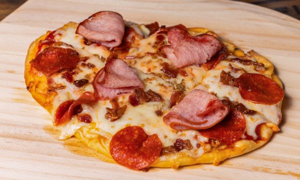 All Meat Flatbread