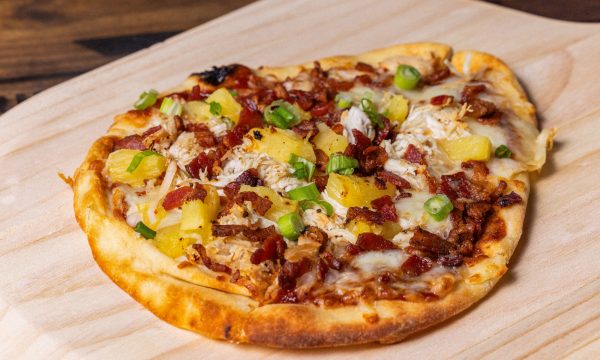 Aloha Chicken Flatbread