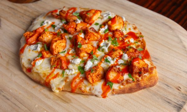 Buffalo Chicken Flatbread