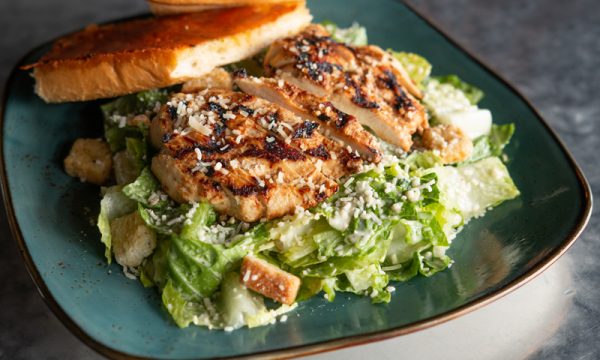 Chicken Caesar Salad 2