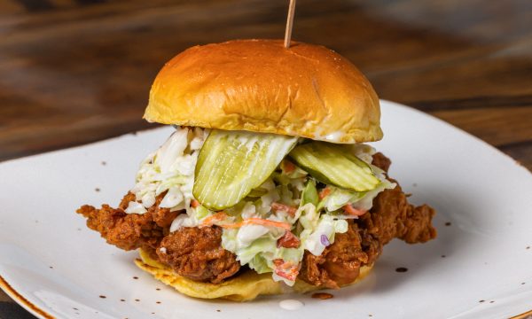 Crispy Chicken Sandwich No side