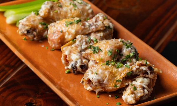 Garlic Parmesan Wings 5
