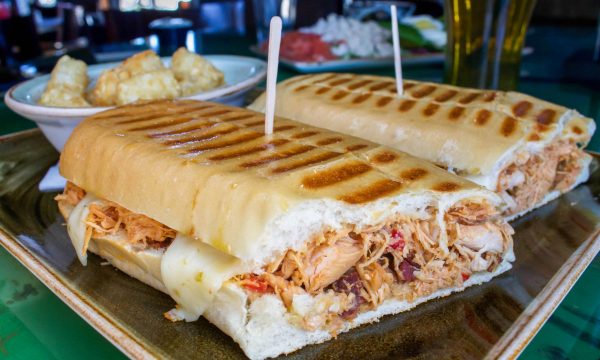 Hot and Spicy Sandwich