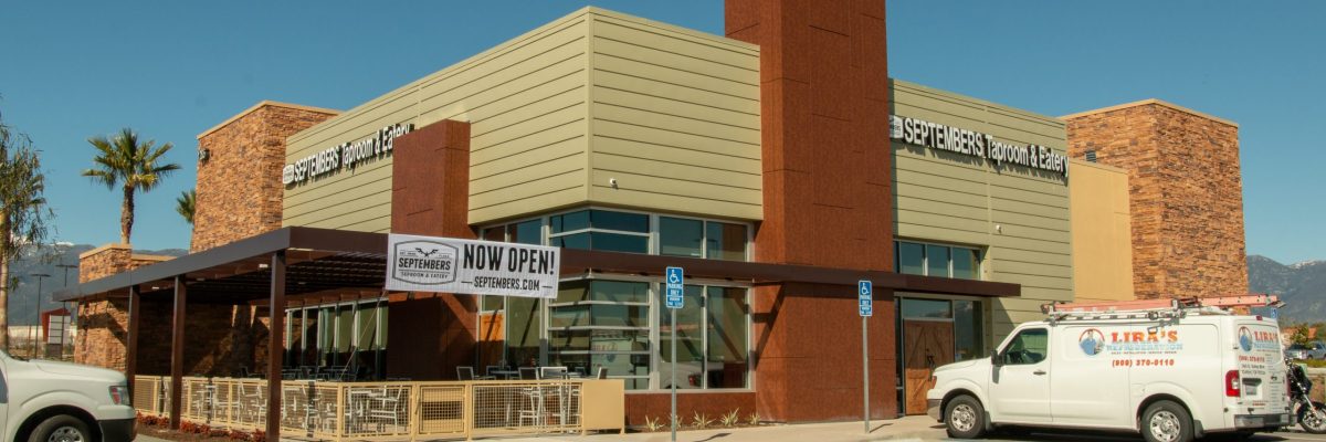 septembers Rialto exterior