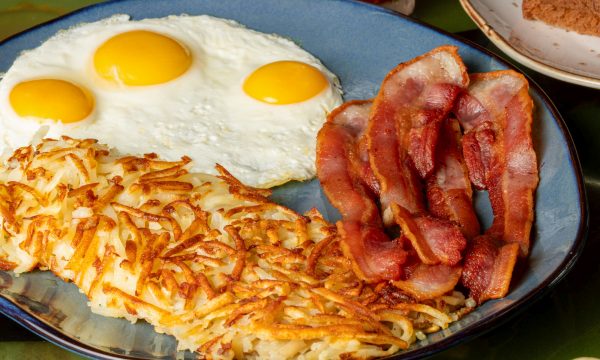 Bacon and Eggs