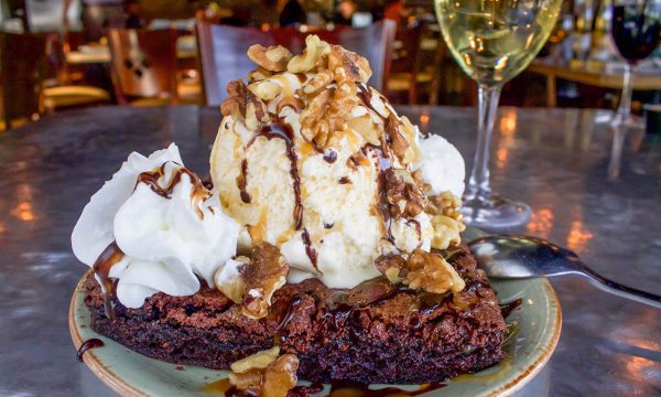 Brownie Sundae