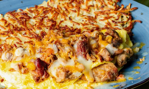 Carnitas Omelette