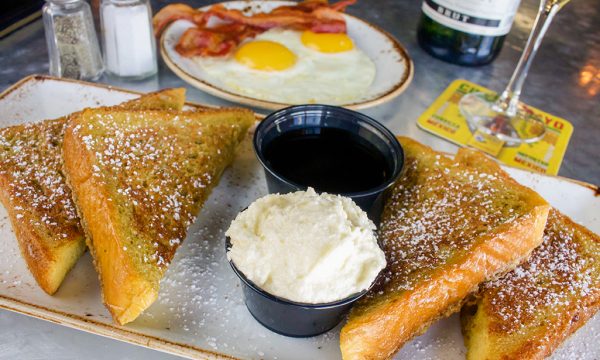 French Toast Breakfast Combo