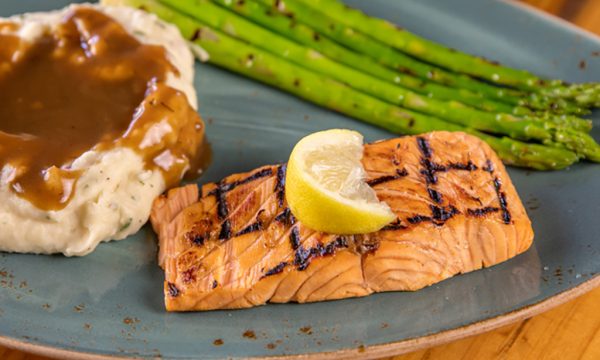 Grilled Salmon