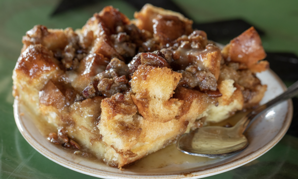 Pecan bread Pudding
