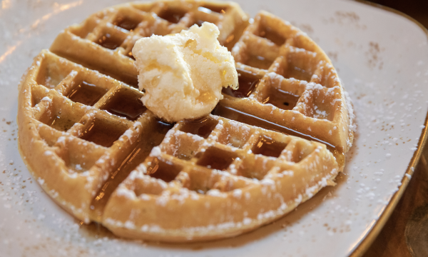 Septembers Waffle