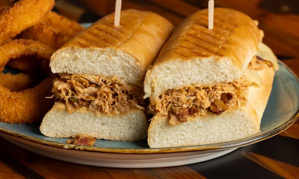 Hot and Spicy Melt with Onion Rings 2