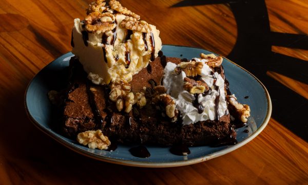 Septembers Brownie Sundae