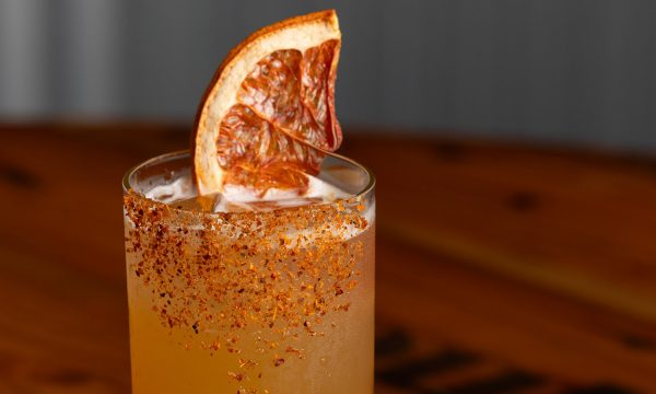 Septembers Mezcal Paloma