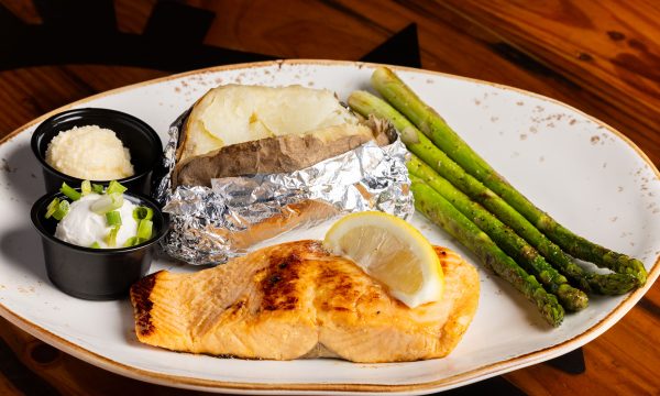 Septembers Salmon Dinner 1